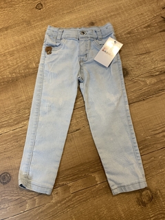 Calça jeans azul (Fama Kids)