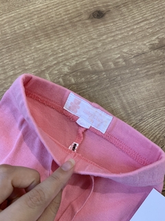 Calça rosa de tecido basica (Baby Club) - comprar online