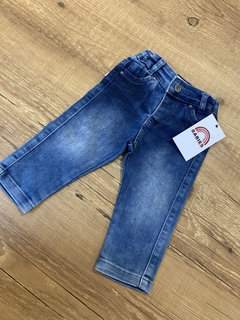 Calça jeans azul escuro (Megan) - comprar online