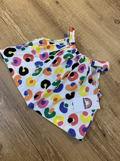 Blusa batinha estampada colorida (Fabúla) - comprar online