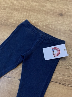 Calça azul marinho basica - comprar online