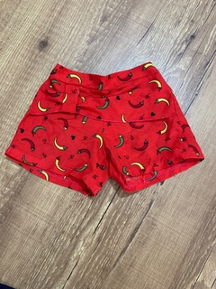 Short vermelho pimentinha