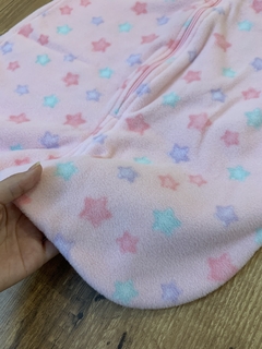 Saco de dormir de fleece estrelas coloridas (Ano zero) - loja online