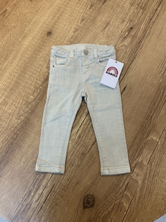 Calça jeans bege (Zara Baby)