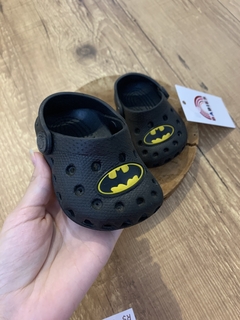 Babuche preta - batman - comprar online