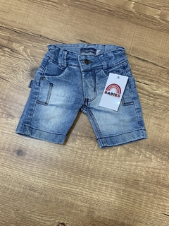 Short jeans azul (Mek Trefe)