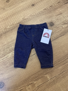 Calça azul jeans tecido (Carter´s)