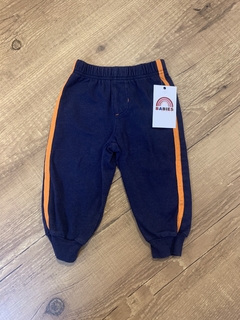 Calça moletom azul com laranja (Nickelodeon)