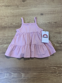 Vestido de alcinha rosa (Cozy)