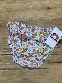 Tapa flada estampado - frutinhas (Ana Cá) - comprar online