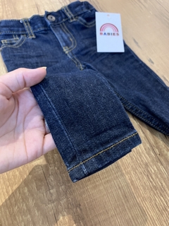 Calça jeans azul escuro (baby B´gosh) - Babies Move Brecho