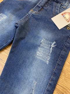 Calça jeans azul basica (GTR) - loja online