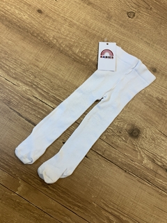 Meia calça branca basica - 6 meses - comprar online