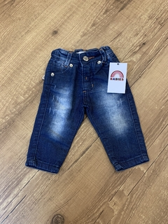 Calça jeans azul escuro (Megan Jeans)