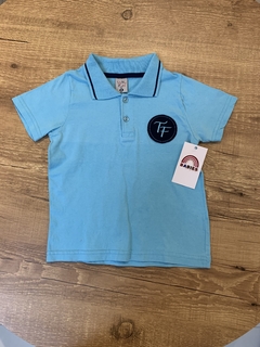 Camisa azul claro (Tony fun)