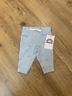 Calça azul - aviãozinho de papel (Carter´s)