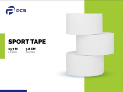 SPORT TAPE 3,8CM PACK X 24 en internet