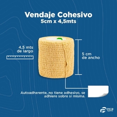 COHESIVAS 5CM PACK X24 - tienda online