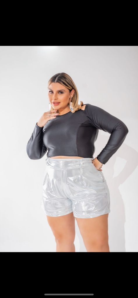 Short metalico hotsell