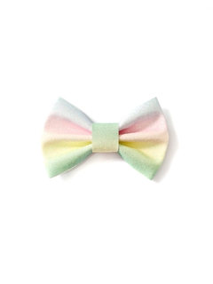 Laço Glitter - Marshmallow - Variante Rosa - loja online