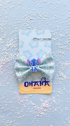 Laço Stitch - Ohana