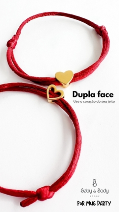 Pulseira Seda - Vermelha - comprar online