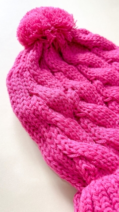Touca de Inverno - Pink - comprar online