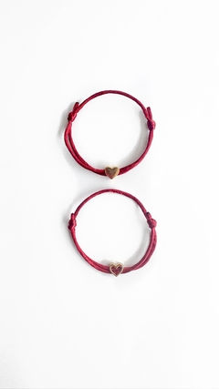 Pulseira Seda - Vermelha - comprar online