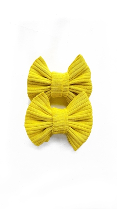 Parzinho Girly Canelado - Yellow na internet
