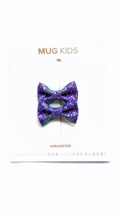 Parzinho Glitter - Mug Violet - Mug Kids