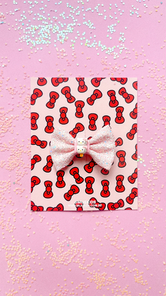 Laço Hello Kitty - Glitter na internet