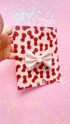Laço Hello Kitty - Glitter - comprar online