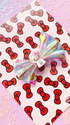 Laço Hello Kitty - Bolinha de Sabão na internet