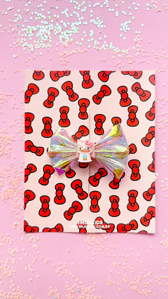 Laço Hello Kitty - Bolinha de Sabão - Mug Kids