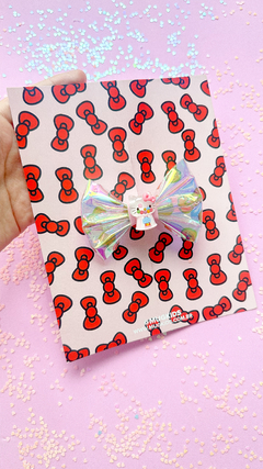 Laço Hello Kitty - Bolinha de Sabão - comprar online