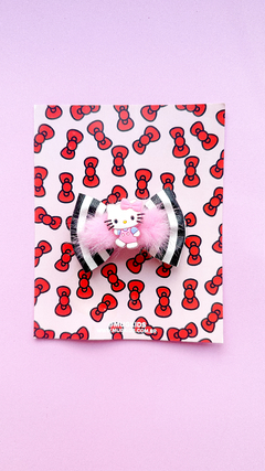 Laço/Hair Slide Hello Kitty Fashion - Mug Kids
