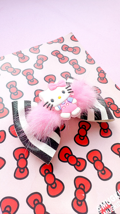 Laço/Hair Slide Hello Kitty Fashion - comprar online