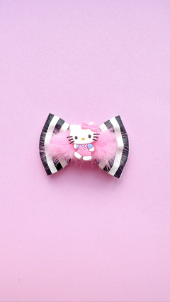 Laço/Hair Slide Hello Kitty Fashion
