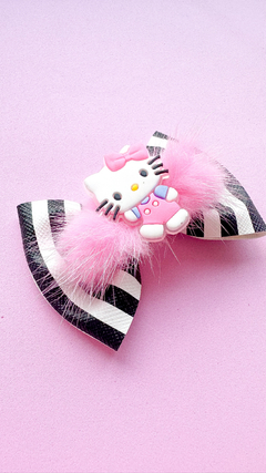 Laço/Hair Slide Hello Kitty Fashion na internet
