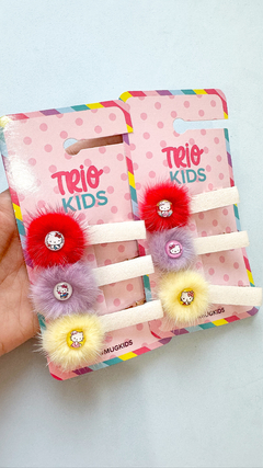 Trio Kids - Hello Kitty Pompom na internet