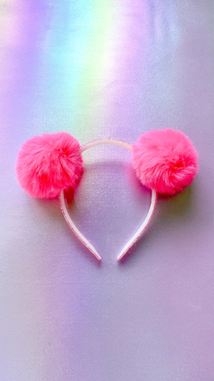 Tiara Pompom Mágico - Pink - comprar online