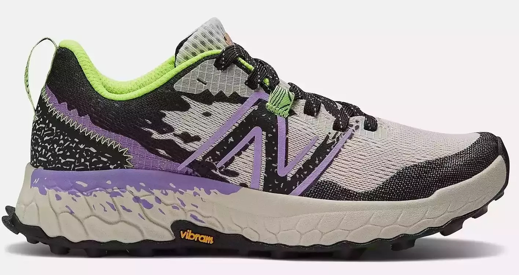 Zapatillas New Balance Hierro V7 Rendimiento para Trail Running