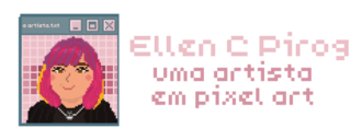 Ellen C Pirog - uma artista em pixel art