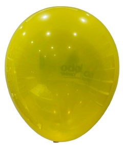 GLOBO IMPORTADO STANDARD 5 X 50 UN. AMARILLO