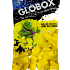 GLOBOX STANDAR 12" AMARILLO (SOBRE X 50) - comprar online