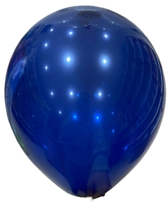 POP BALLOON INTENSE 12" X 50 UN. AZUL ELECTRICO