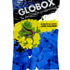 GLOBOX STANDAR 12" AZUL FRANCIA (SOBRE X 50) - comprar online