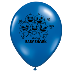 GLOBO BABY SHARK X 25 UNIDADES - comprar online