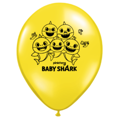 GLOBO BABY SHARK X 25 UNIDADES en internet