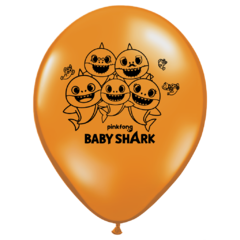 Globo Baby Shark x 25 Unidades - Globo Center